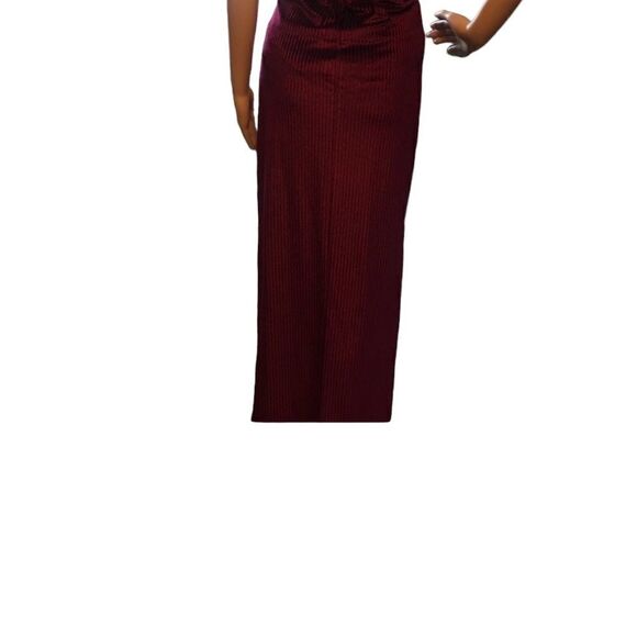 Forever 21 formal dress large maroon - Picture 4 of 11